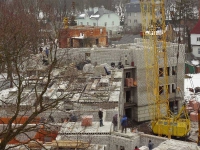 ООО СТК-Балт продолжает строительство дома в Пионерском