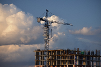 В России уменьшается объем жилищного строительства