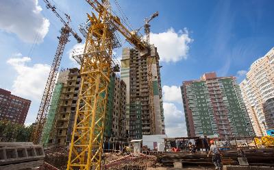 В российских новостройках продано 60% жилья