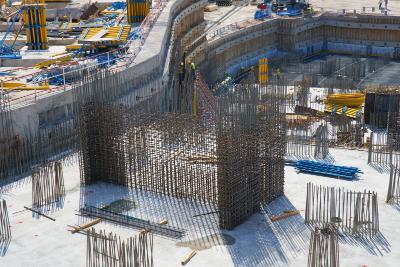 Усиленный графеном бетон произвел революцию